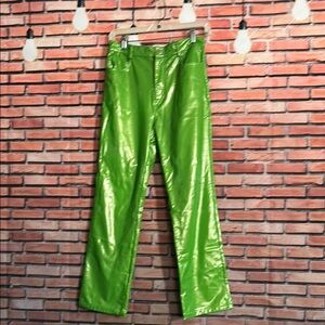 Vibrant Green Women’s Pants